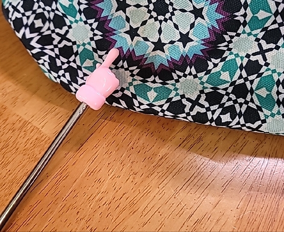 Blue Patterned Backpack - Picture 11 of 11